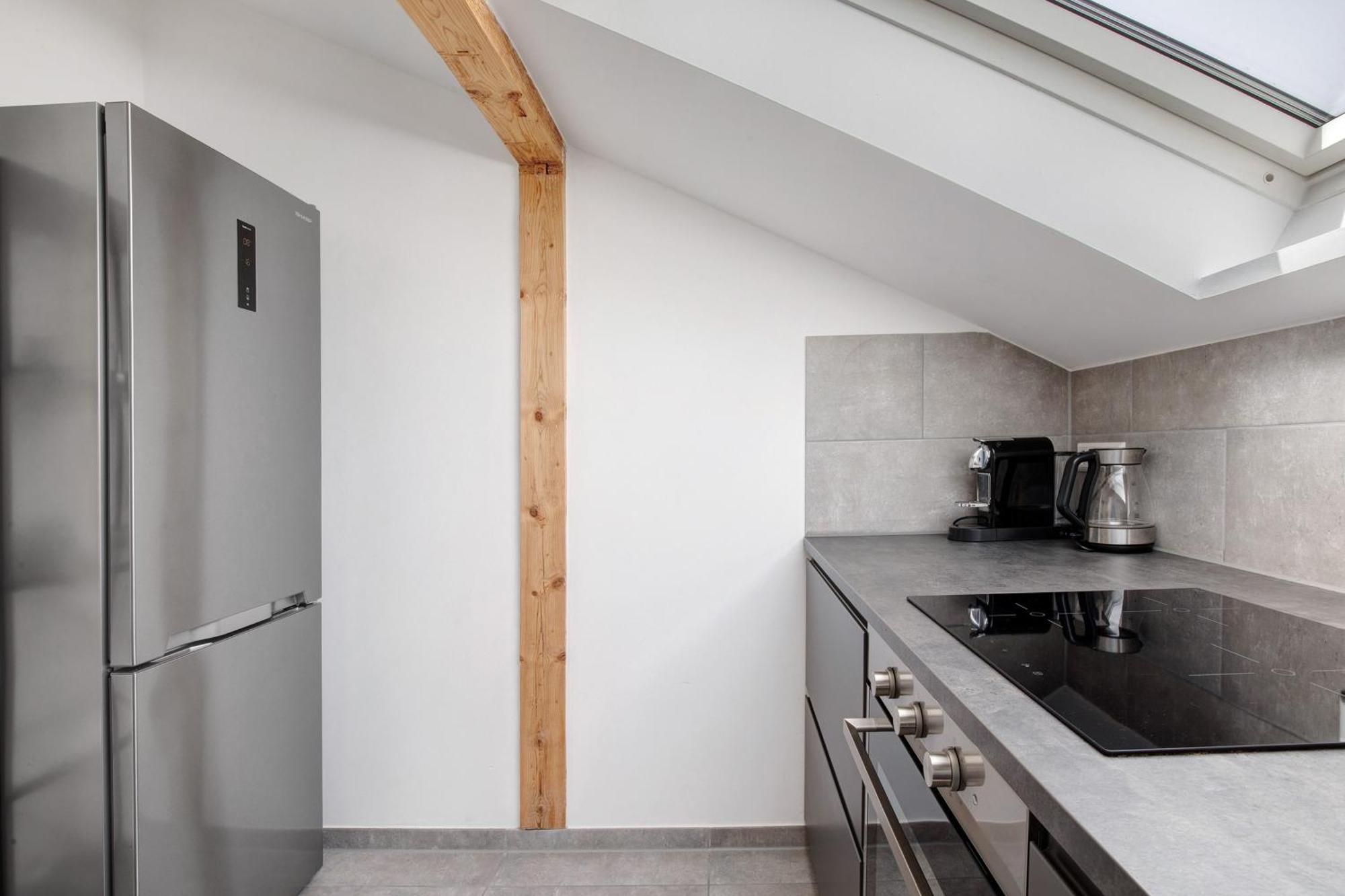 Blaustein Loft Appartement Buitenkant foto
