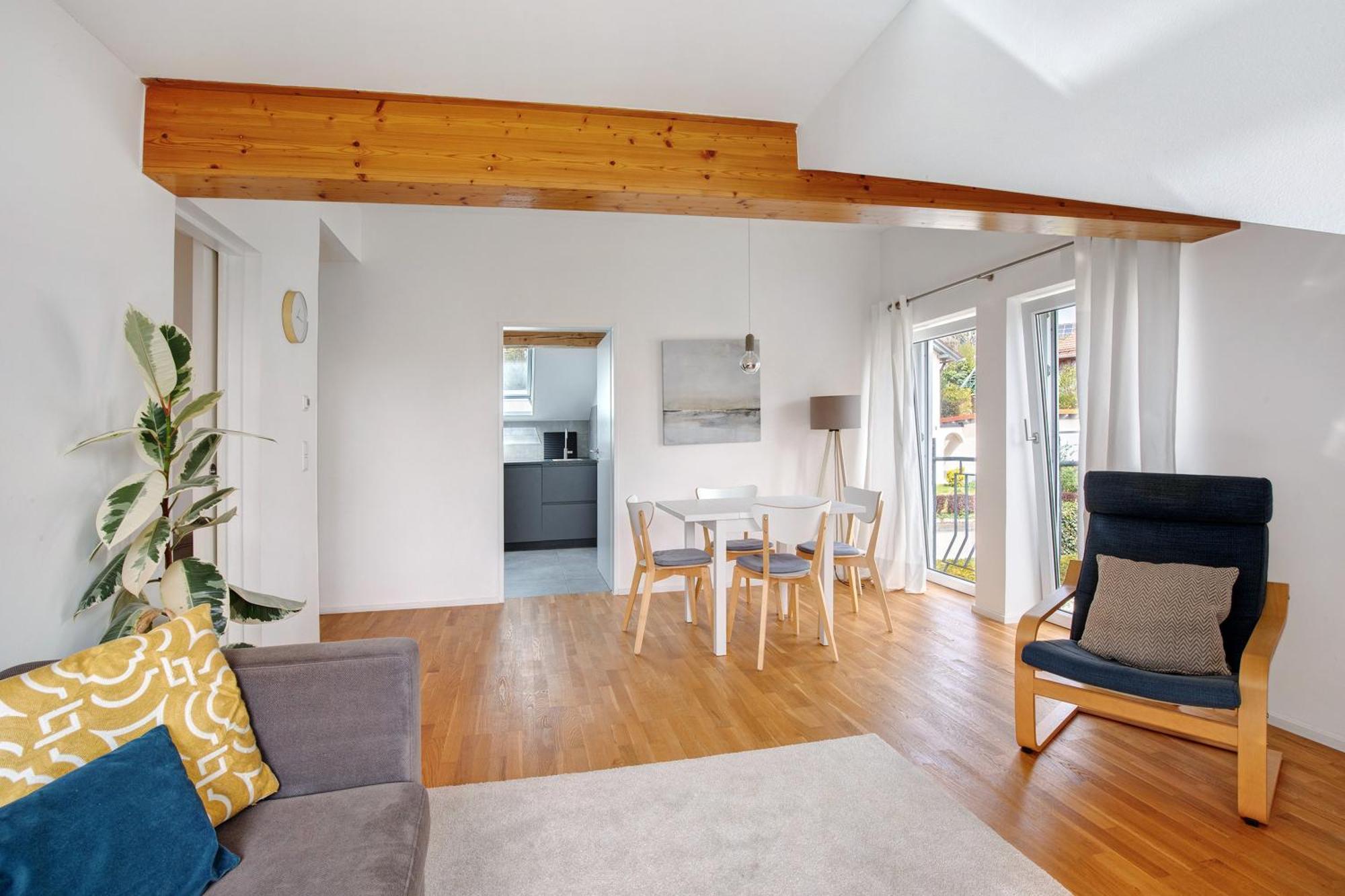 Blaustein Loft Appartement Buitenkant foto