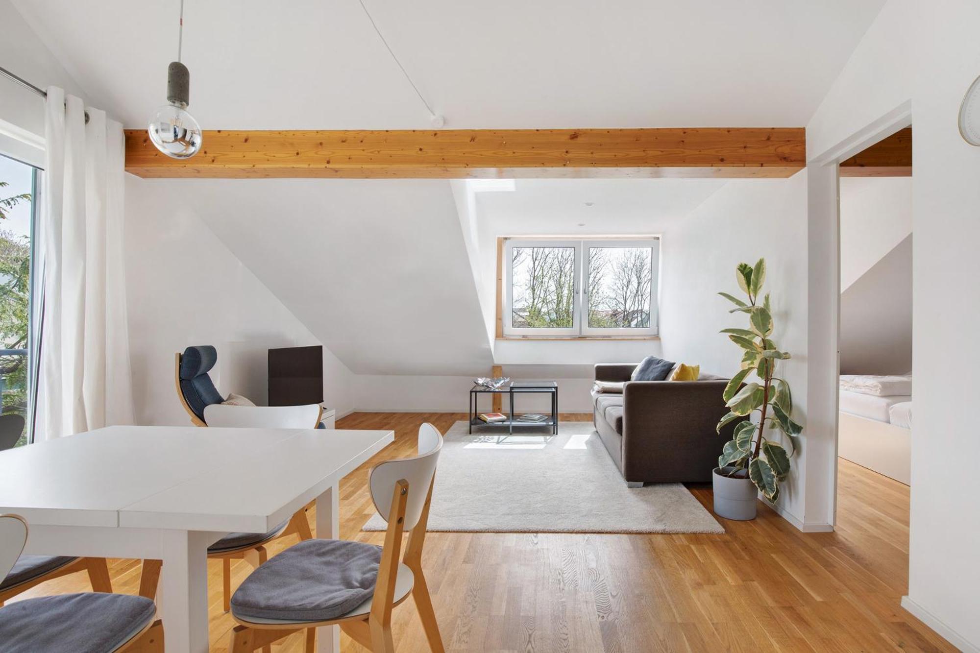 Blaustein Loft Appartement Buitenkant foto