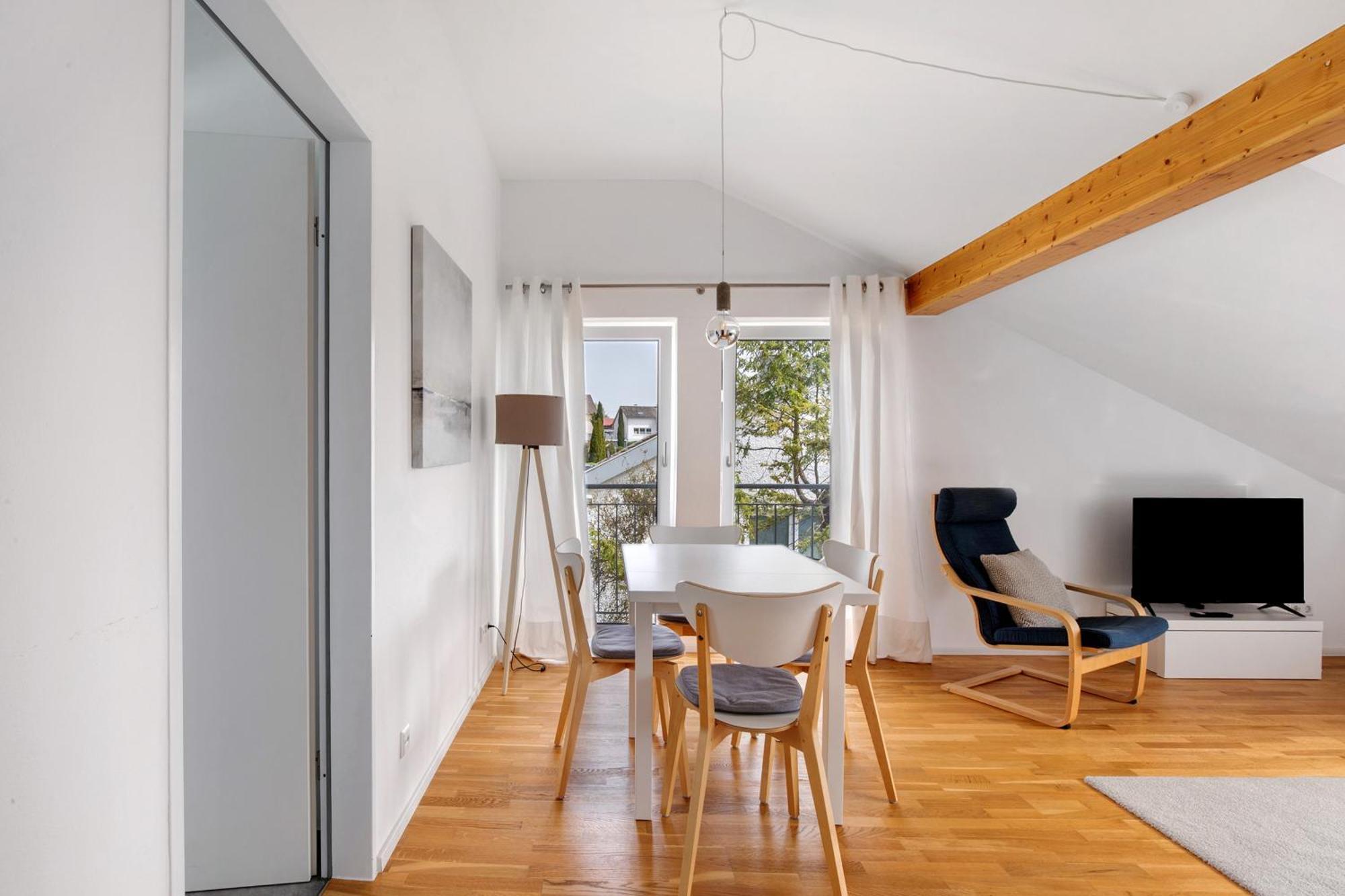 Blaustein Loft Appartement Buitenkant foto