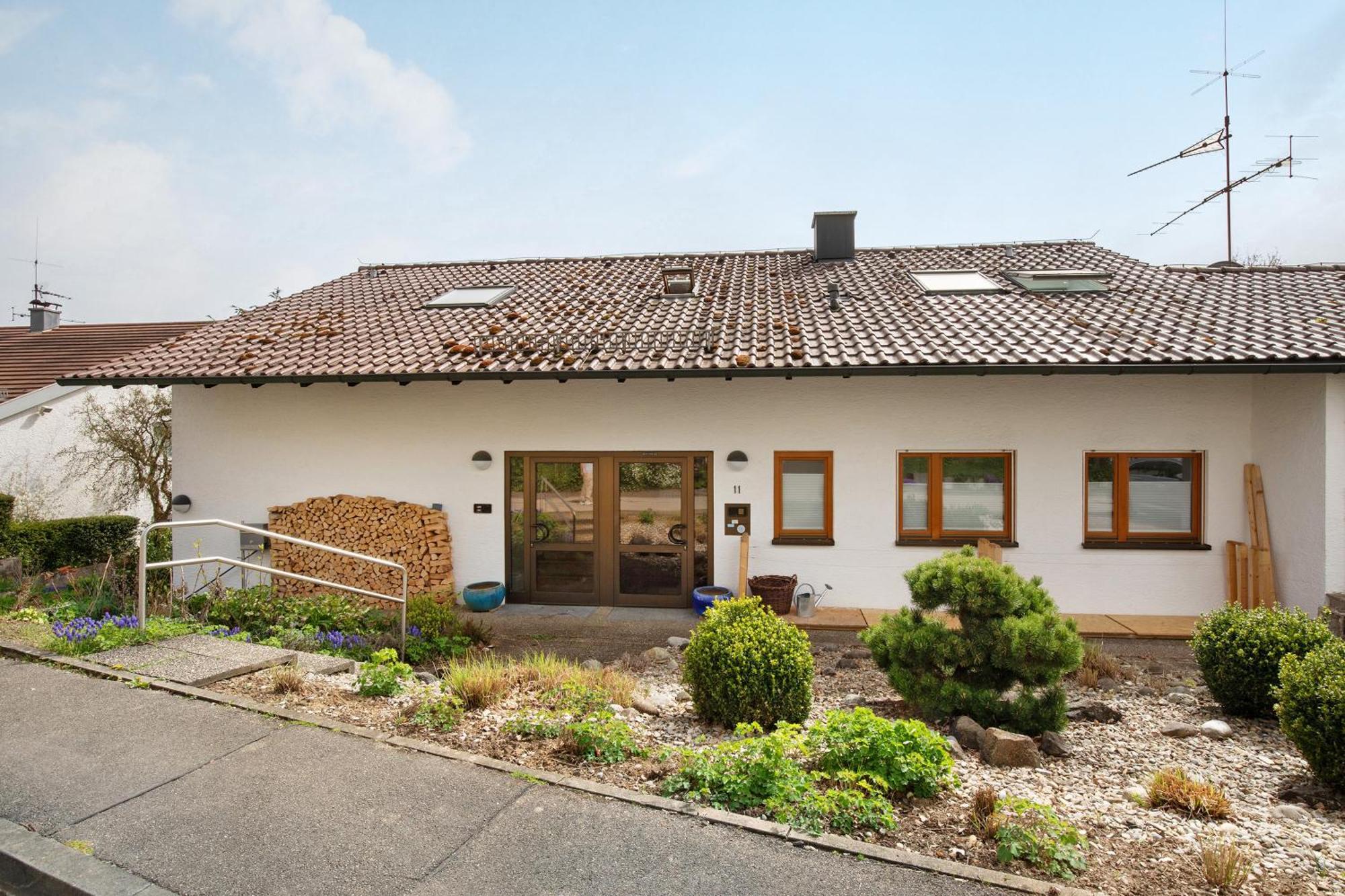 Blaustein Loft Appartement Buitenkant foto